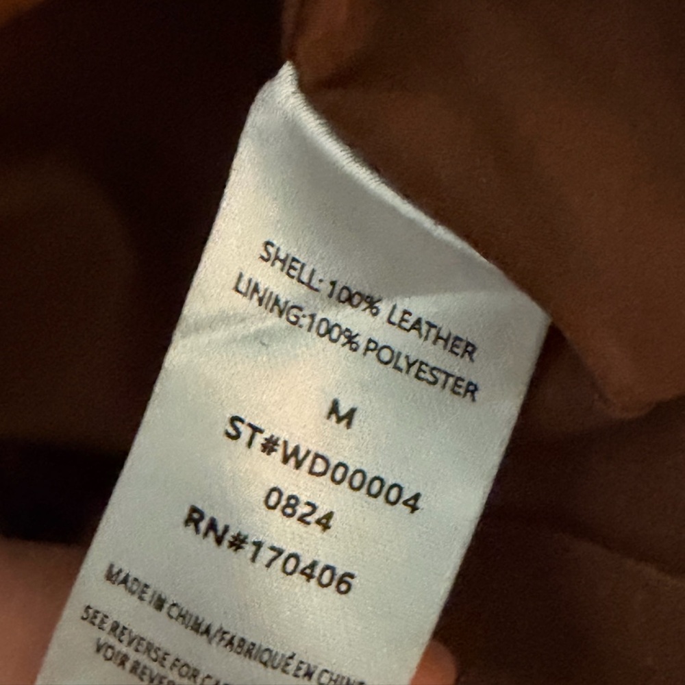 Elwood Brown Suede Dress - Picture 7 of 7